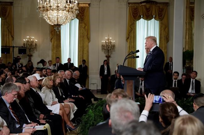 The Latest: Trump softens tone on Syria withdrawal | iNFOnews.ca