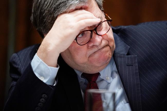 Barr to testify as Democrats examine DOJ politicization | iNFOnews.ca