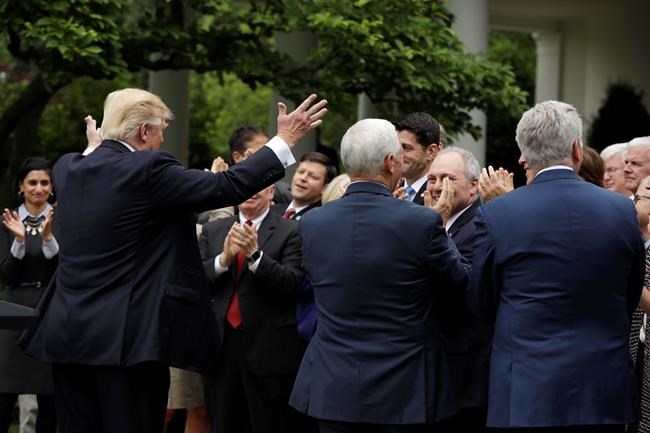 A look at the House Republican health care bill | iNFOnews.ca A look at the House Republican health care bill | iNFOnews.ca