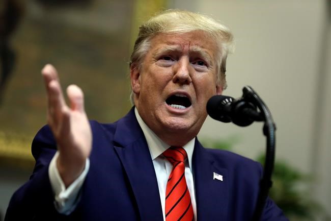 Trump attacks Biden, slams impeachment probe at Minn. rally | iNFOnews.ca