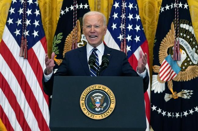 The Latest: Biden says it's his `expectation' to run again | iNFOnews.ca