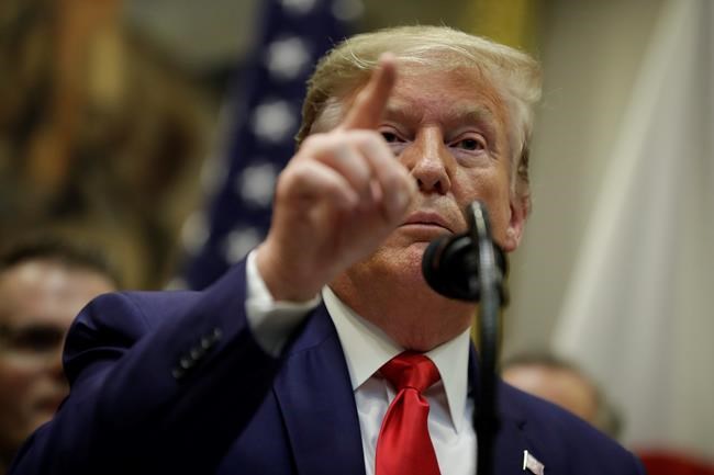 Trump defends decision to abandon Kurdish allies in Syria | iNFOnews.ca Trump defends decision to abandon Kurdish allies in Syria | iNFOnews.ca
