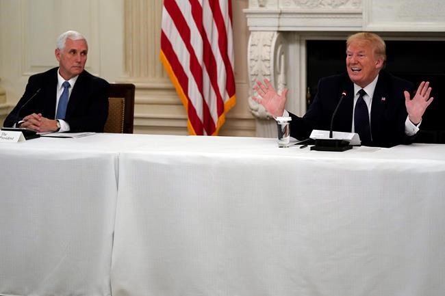 Trump says he's taking malaria drug to protect against virus | iNFOnews.ca Trump says he's taking malaria drug to protect against virus | iNFOnews.ca