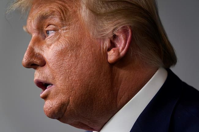 Trump praises QAnon conspiracists, appreciates support | iNFOnews.ca Trump praises QAnon conspiracists, appreciates support | iNFOnews.ca