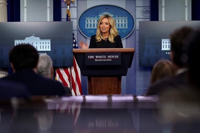 Trump's new press secretary pledges not to lie from podium | iNFOnews.ca