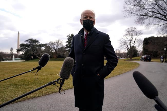 Biden warns of growing cost of delay on economic aid plan | iNFOnews.ca