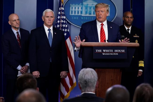 Pressure grows on Trump as hospitals sound virus alarms | iNFOnews.ca Pressure grows on Trump as hospitals sound virus alarms | iNFOnews.ca