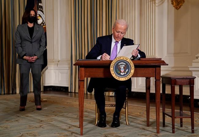 Biden orders Justice Dept. to end use of private prisons | iNFOnews.ca Biden orders Justice Dept. to end use of private prisons | iNFOnews.ca