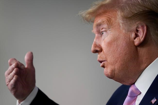 Trump winery eligible for bailout in virus relief law | iNFOnews.ca