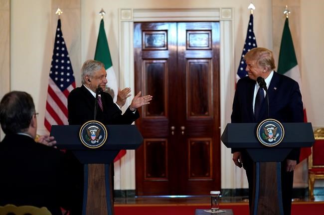 Mexican president's US visit cordial, lacking in substance | iNFOnews.ca