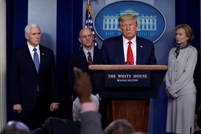 Coronavirus task force offers an even keel to a zigzag Trump | iNFOnews.ca Coronavirus task force offers an even keel to a zigzag Trump | iNFOnews.ca