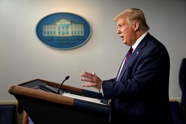 Trump faces rare rebuke from GOP for floating election delay | iNFOnews.ca Trump faces rare rebuke from GOP for floating election delay | iNFOnews.ca