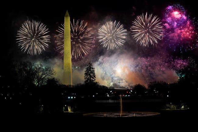 The Latest: Fireworks light up sky to celebrate inauguration | iNFOnews.ca The Latest: Fireworks light up sky to celebrate inauguration | iNFOnews.ca