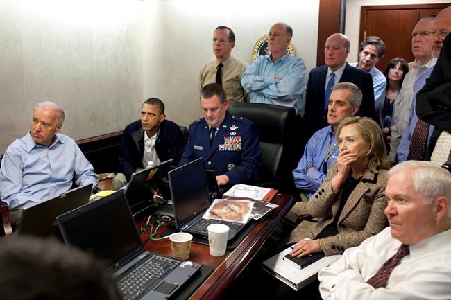 Situation Room: 2 photos capture vastly different presidents | iNFOnews.ca