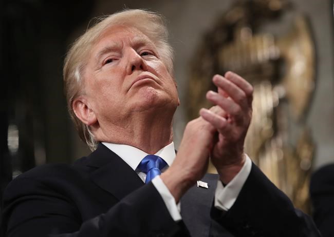 Trump's clapping draws amusement, derision on social media | iNFOnews.ca