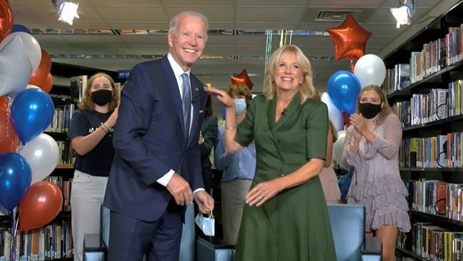 The Latest: Jill Biden makes personal case for husband Joe | iNFOnews.ca