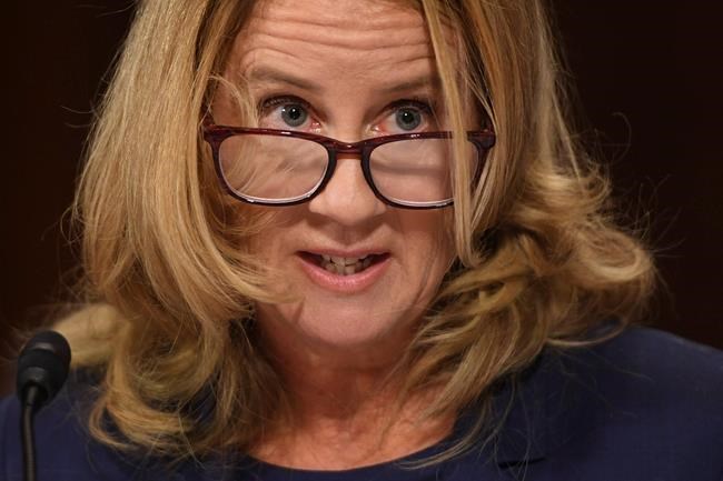 The Moment: Ford's 'indelible' memory is Kavanaugh laughing | iNFOnews.ca
