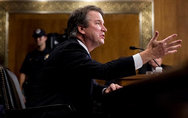 FBI contacts Kavanaugh Yale classmate in its investigation | iNFOnews.ca CP618988551