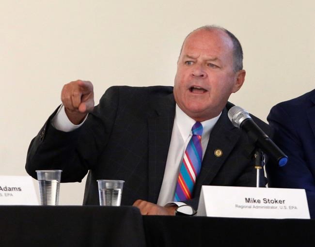 Accusations follow EPA's ouster of California regional boss | iNFOnews.ca Accusations follow EPA's ouster of California regional boss | iNFOnews.ca