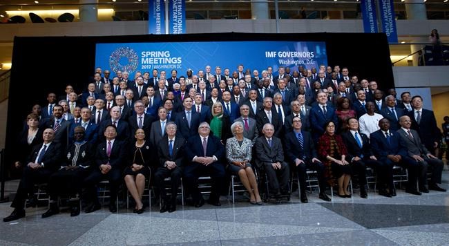 Global finance leaders grapple with globalization fears | iNFOnews.ca