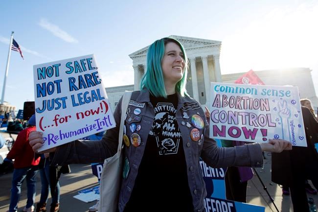 Supreme Court divided in 1st big abortion case of Trump era | iNFOnews.ca Supreme Court divided in 1st big abortion case of Trump era | iNFOnews.ca