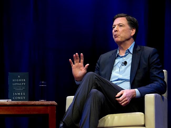 Comey: Trump's attacks on the FBI make America less safe | iNFOnews.ca