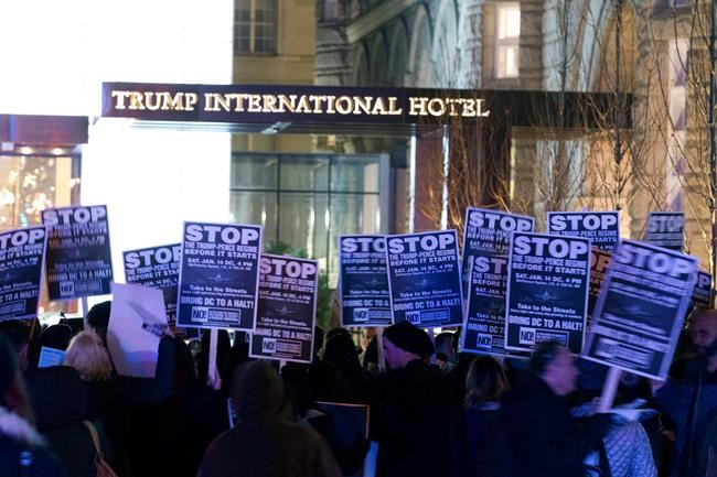 Trump hotel bans media during inauguration week | iNFOnews.ca