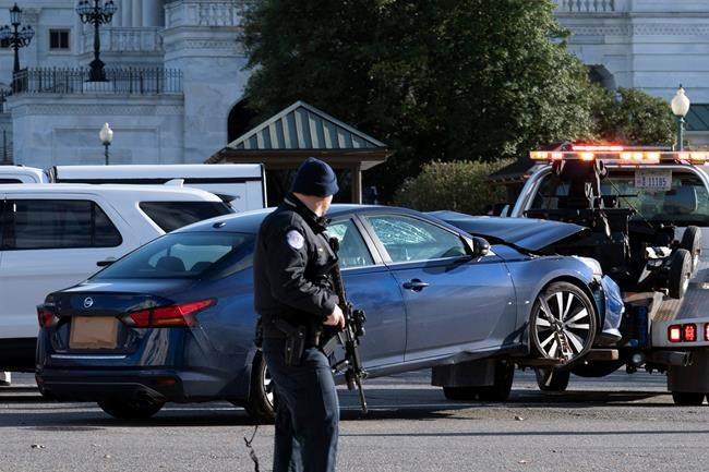 AP source: Suspect in Capitol attack suffered delusions | iNFOnews.ca AP source: Suspect in Capitol attack suffered delusions | iNFOnews.ca
