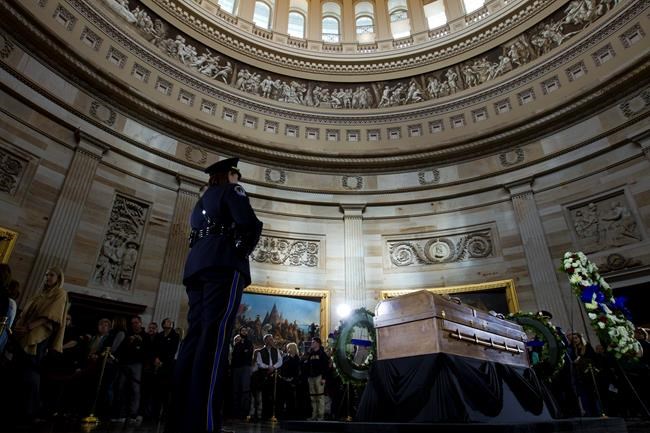 AP Explains: Billy Graham's rare honour at US Capitol | iNFOnews.ca