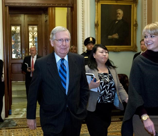 Shutdown extends into workweek, as Senate talks continue | iNFOnews.ca