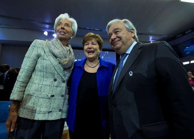 UN chief urges world leaders to listen to protesters' issues | iNFOnews.ca