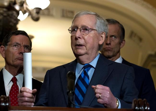 McConnell resolution prods Trump to keep troops in Syria | iNFOnews.ca McConnell resolution prods Trump to keep troops in Syria | iNFOnews.ca