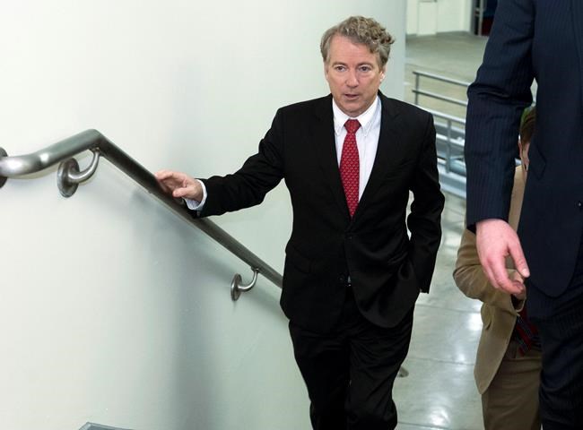 The Latest: Budget bill clears one Senate hurdle | iNFOnews.ca