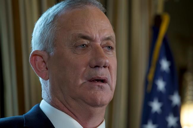 Trump peace plan delights Israelis, enrages Palestinians | iNFOnews.ca CP2027130510