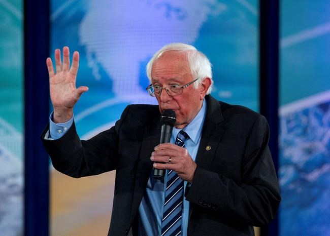 Bernie Sanders says he's reached 1 million individual donors | iNFOnews.ca
