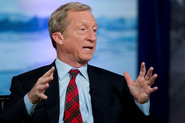 Steyer endorsed for president by influential SC lawmaker | iNFOnews.ca