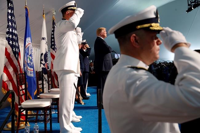 Trump: America is safe because Coast Guard is 'strong' | iNFOnews.ca Trump: America is safe because Coast Guard is 'strong' | iNFOnews.ca