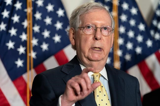 McConnell clashes with McGrath over 9-11 comments | iNFOnews.ca