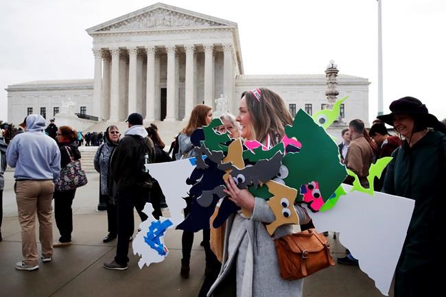 Justices struggle with partisan redistricting again | iNFOnews.ca