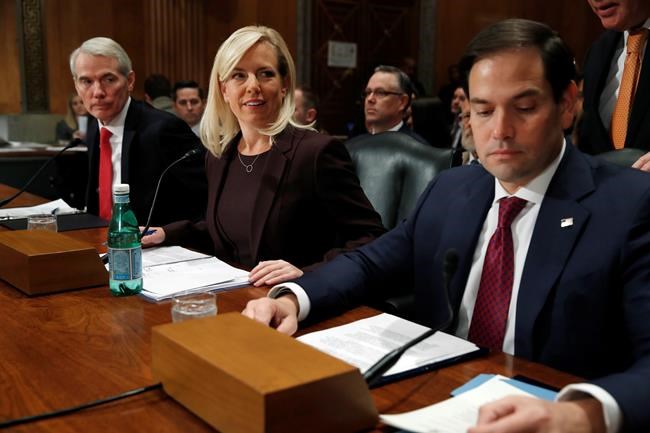 Nielsen, Trump's surprise pick for DHS head, faces hearing | iNFOnews.ca Nielsen, Trump's surprise pick for DHS head, faces hearing | iNFOnews.ca
