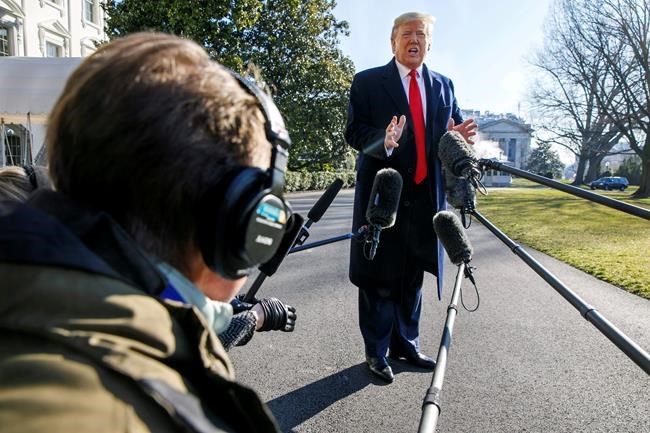 Trump says he was not told that Russia was helping Sanders | iNFOnews.ca CP1969807508