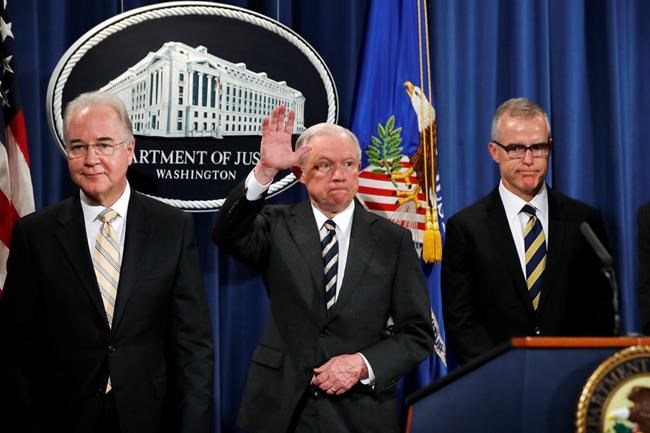 US charging 412 in health fraud schemes worth $1.3 billion | iNFOnews.ca