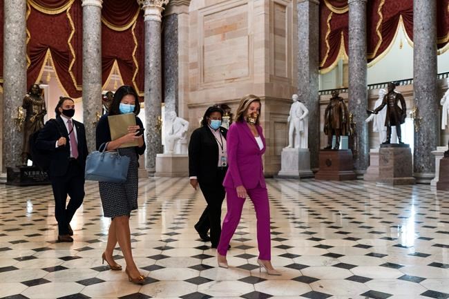 Pelosi: House to stay in session until COVID-19 rescue pact | iNFOnews.ca Pelosi: House to stay in session until COVID-19 rescue pact | iNFOnews.ca