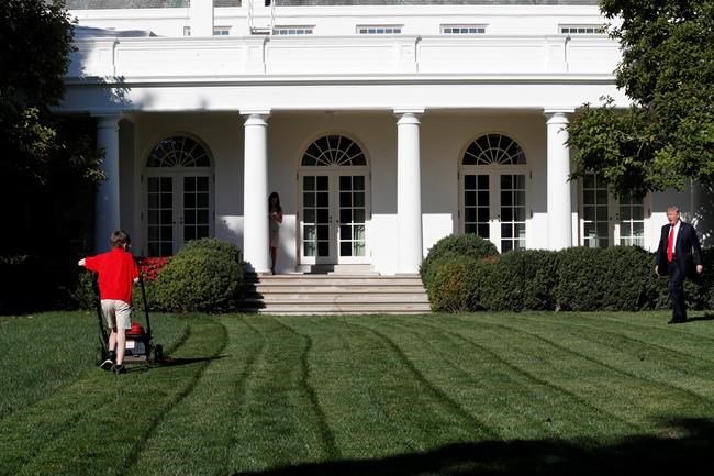 11-year-old boy gets lawn-mowing gig at White House | iNFOnews.ca