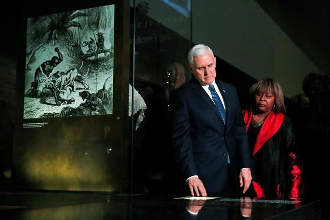 Trump celebrates Black History Month at White House event | iNFOnews.ca