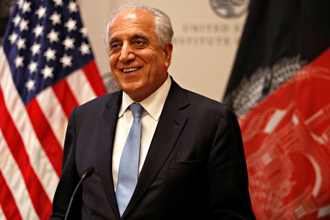 US peace envoy says talks with Taliban far from finished | iNFOnews.ca