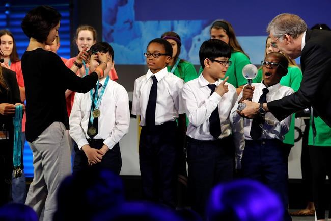 Texas 8th-grader wins National Geographic contest | iNFOnews.ca