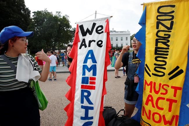 What is DACA? A look at immigrant program Trump is ending | iNFOnews.ca