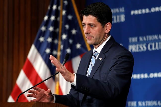 Ryan says 'big fight' coming over border wall after election | iNFOnews.ca