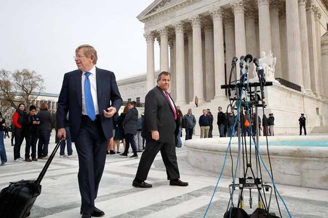 High court hints it could side with state on sports betting | iNFOnews.ca